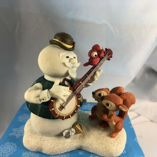 Enesco Rudolph And The Island Of Misfit Toys Sam The Snowman Sings Birds 557560 2