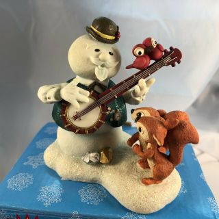 Enesco Rudolph And The Island Of Misfit Toys Sam The Snowman Sings Birds 557560 3