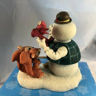 Enesco Rudolph And The Island Of Misfit Toys Sam The Snowman Sings Birds 557560 5