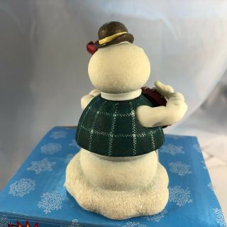 Enesco Rudolph And The Island Of Misfit Toys Sam The Snowman Sings Birds 557560 6