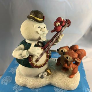 Enesco Rudolph And The Island Of Misfit Toys Sam The Snowman Sings Birds 557560 7
