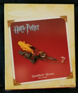 Harry Potter Quidditch Match Hallmark Keepsake Christmas Ornament