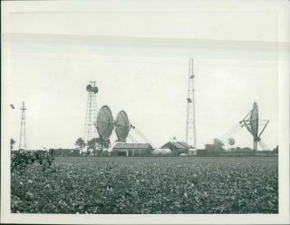 Raf Coldblow Secret Radar Station At Detling,  Near Maidstone.  - Vintage Photo
