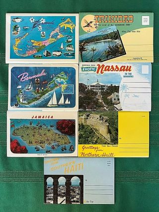 Patnagoa - Fold Out Souvenir Post Cards - Haiti