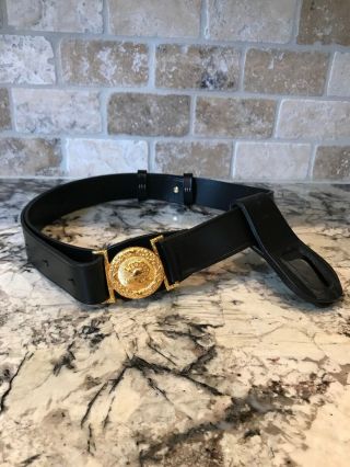 United States Military Academy West Point Saber Drilling Belt