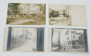 Rppc Manchester Ct Connecticut Mary Hays Residence Photo Postcards