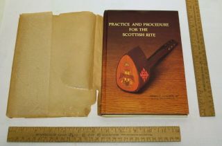 Practice And Procedure For The Scottish Rite - Henry C Clausen - 1981 - Book 1