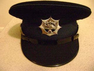 3 Police Uniform Hats - Netherlands,  Russia,  Slovenia