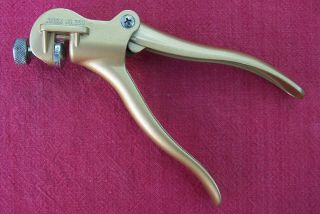 SOMAX NO.  250 SAW SET SETTING PLIERS FOR 4 TO 12 POINT BLADES 2