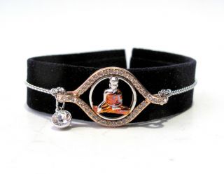 Swarovski Humanist Buddha Bracelet 5358696 Bargain Crystal Jewelry Fashion Boxed