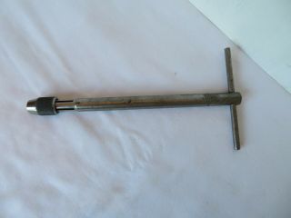 Vintage Greenfield Gtd No.  B 9 Tap Wrench 8 3/4 "