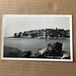 O) Postcard Ulcinj Italy Italian Field Post Office Croatia 1941