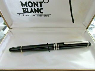 Montblanc Meisterstuck Pix Rollerball Pen & Case