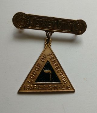 Rare Masonic 32nd Degree Scottish Rite Jewels 5