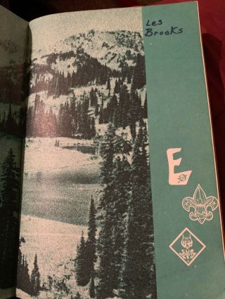 Vintage 1971 Fieldbook For Boys And Men Boy Scouts Of America 2nd Edition 2