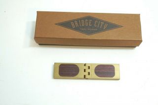 Bridge City Tool Ss - 2 (jw) Saddle Square With Box 1102 - 098 Usa