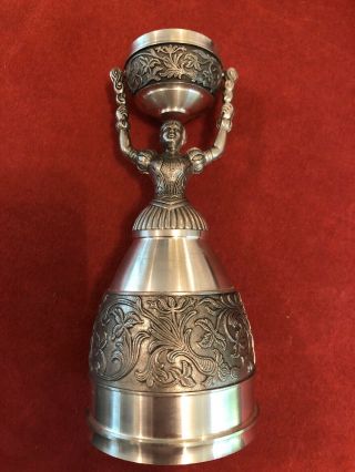 German Pewter Wedding Cup (brautbecher)