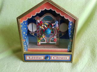 1994 Koji Murai Clown Museum Little Clown Music Box 64 - 065,  Plays Bolero