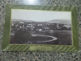 Ca 1905 Postcard - Race Track,  Millerton,  Ny Dutchess County Ny