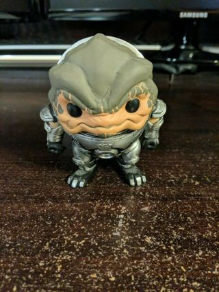 Funko Pop Grunt 11 - Mass Effect - Vaulted,  Hard To Find (oob) Loose