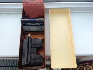 Vintage Sawyers 3d Viewmaster Viewer Model E,  Storage Box And 10no Reels