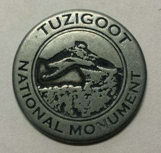 Tuzigoot National Monument Arizona National Park Service Nps Coin Token