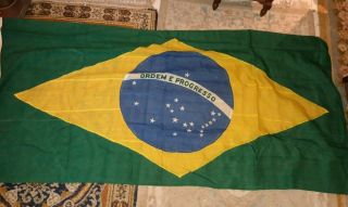 Large World War Ii Brazil Flag,