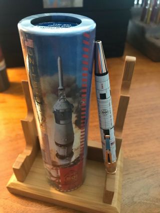 Retro 51 Apollo Space Race Rollerball Limited Edition 1369 (opened Tube)