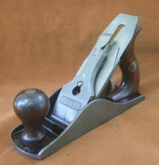 Stanley Bailey No.  4 Cast Iron Smoothing Plane Sweetheart
