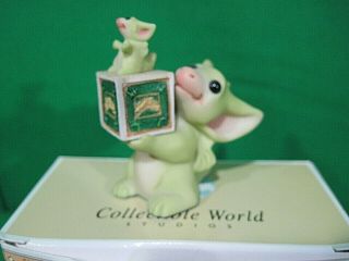 The Whimsical World Of Pocket Dragons Pocket Dragon Collector Figurine