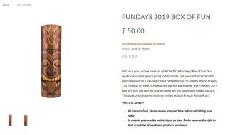 Sdcc 2019 Funko Fundays 2019 Box Of Fun Order Confirmed