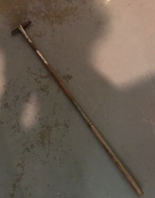 A.  R.  Robertson Bill Posting Hammer Old,  Rare 36 In