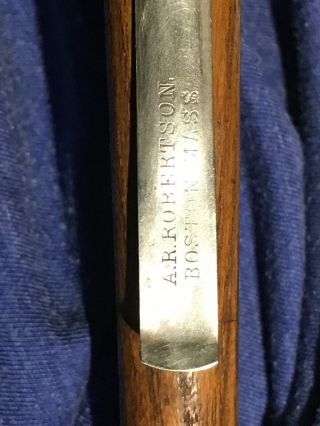A.  R.  Robertson Bill Posting Hammer OLD,  RARE 36 In 4
