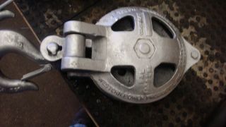 Western Power Products 5000 Lb Pulley Model 606
