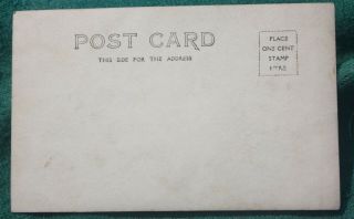 1906 Bechtel Taxidermist,  Slatedale PA Advertising Photo Postcard,  Lehigh County 4