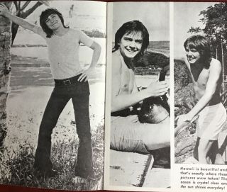 David Cassidy Rare David’s Photo Album 70’s Booklet Fan Club 2