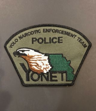 Yolo Narcotic Enforcement California