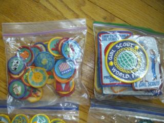Girl Scout Badges,  Patches