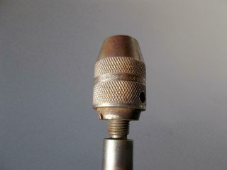 Antique Millers Falls Hand Drill 1896 Handle Bit Storage Metal Wheel Side Handle 4