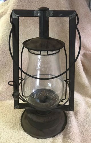 Vintage Dietz Tubular 0 Lamp Lantern 2