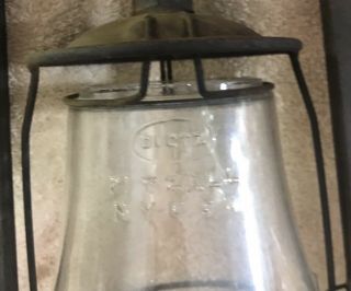Vintage Dietz Tubular 0 Lamp Lantern 3