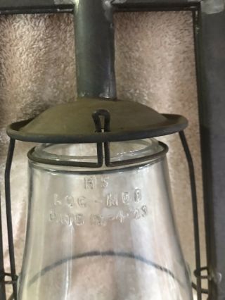 Vintage Dietz Tubular 0 Lamp Lantern 4
