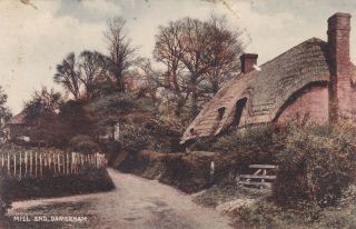 Damerham - Thatched Cottage At Mill End