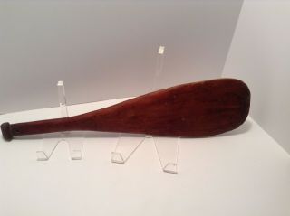 Small Wooden Vintage Paddle,  Boat School About 22 1/2 Inches Long Spanking Time