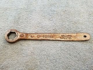 Vintage Antique Model T Ford Signature 5 - Z - 324 Ratchet Wrench Auto Mechanic Tool