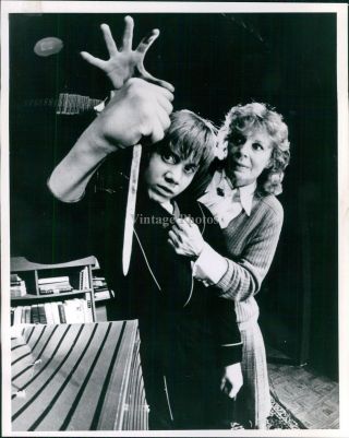 1972 Promo Photo Actor Gwen Verdon In Thriller Children Children Chicago 8x10