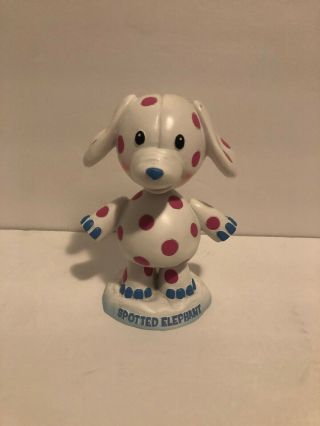 Rudolph The Red - Nosed Reindeer Spotted Elephant Bobble Head 2002 Toysite