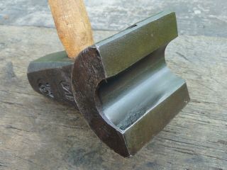 Atha Blacksmith/anvil/forge 7/8 " Top Swage Hammer Vg