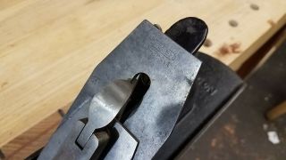 STANLEY BAILEY No 5 1/2 TYPE 18 SMOOTH BOTTOM HAND PLANE 2