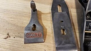 STANLEY BAILEY No 5 1/2 TYPE 18 SMOOTH BOTTOM HAND PLANE 7